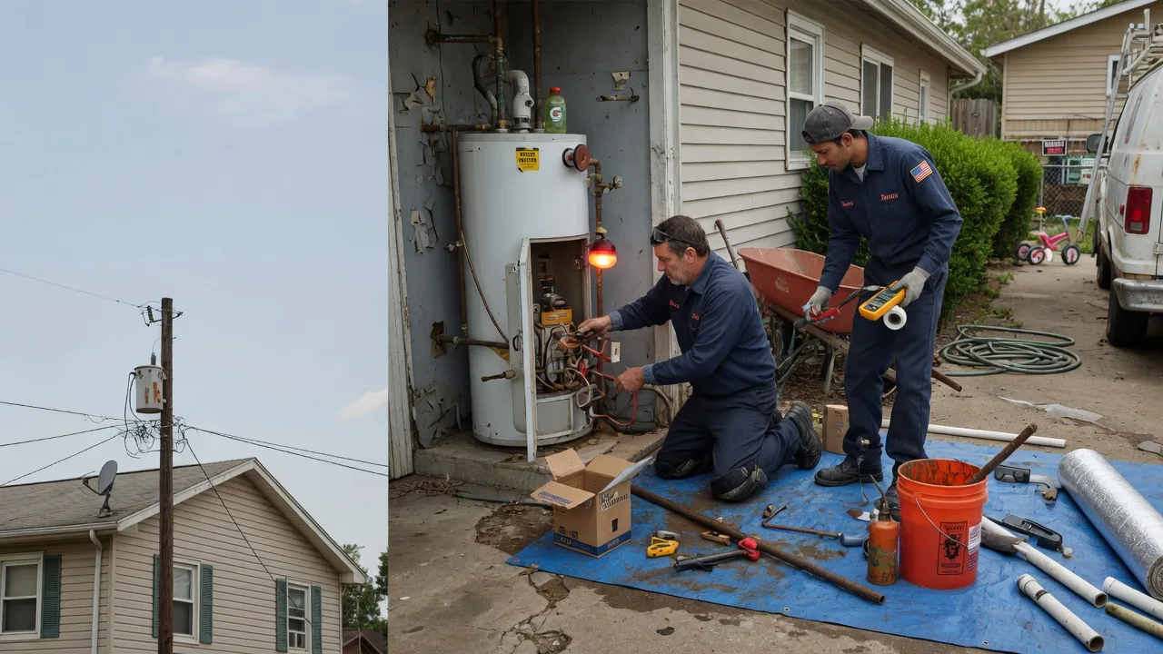 Leak Detection in Mount Ida, AR near me